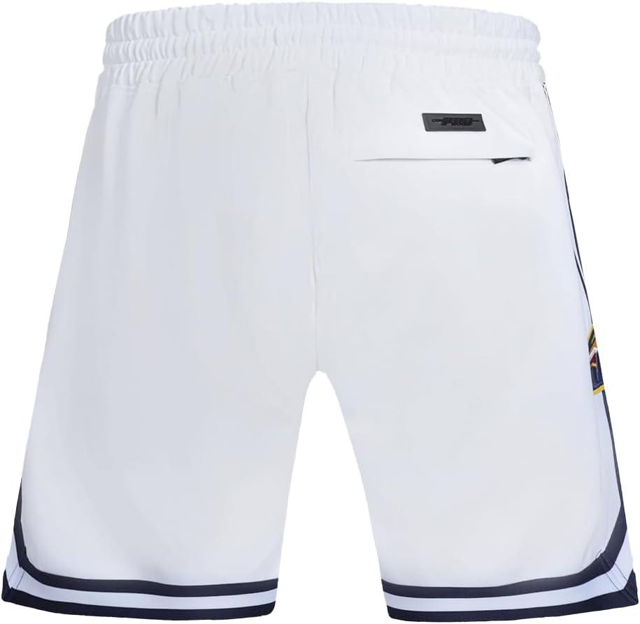 image:imagePRO STANDARD Mens NBA Denver Nuggets Classic Chenille Athletic Short White S