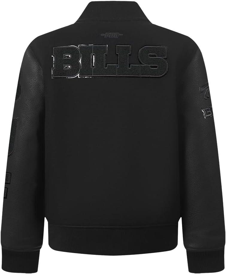 image:imagePro Standard Big Boys NFL Classic Varsity JacketJet Black