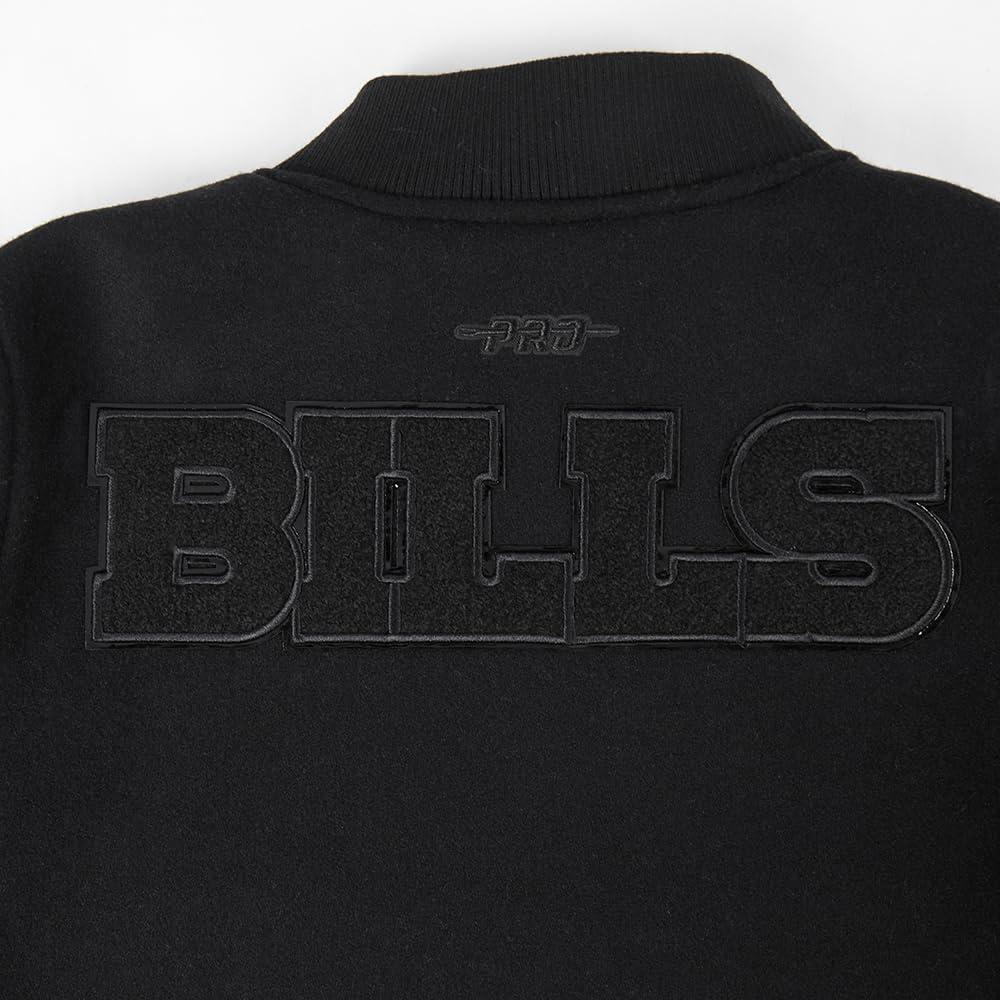 image:imagePro Standard Big Boys NFL Classic Varsity JacketJet Black