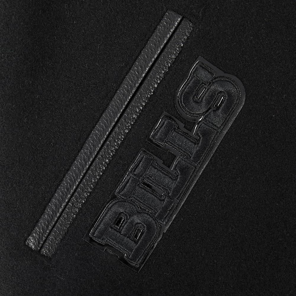 image:imagePro Standard Big Boys NFL Classic Varsity JacketJet Black