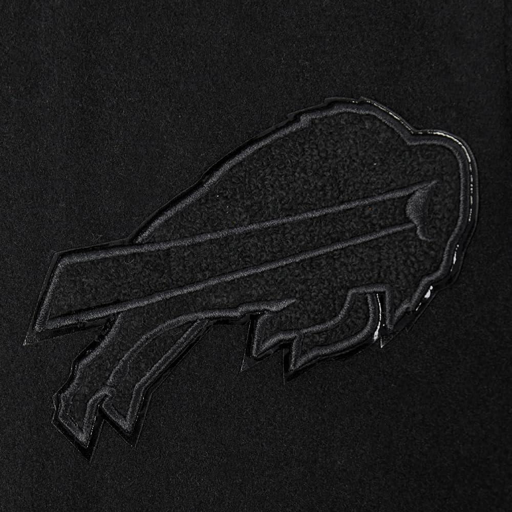image:imagePro Standard Big Boys NFL Classic Varsity JacketJet Black