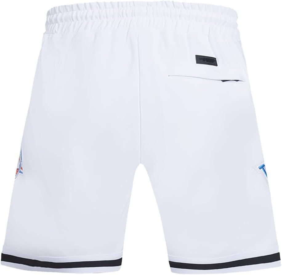 image:imagePro Standard Mens NBA Oklahoma City Thunder Classic Chenille Athletic Short Black S