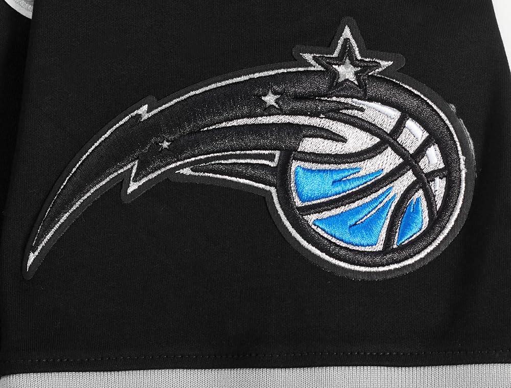 image:imagePro Standard Mens NBA Orlando Magic Classic Chenille Short Sleeve Tee Black M