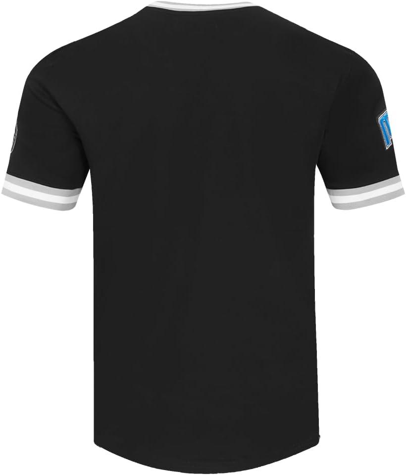 image:imagePro Standard Mens NBA Orlando Magic Classic Chenille Short Sleeve Tee Black M