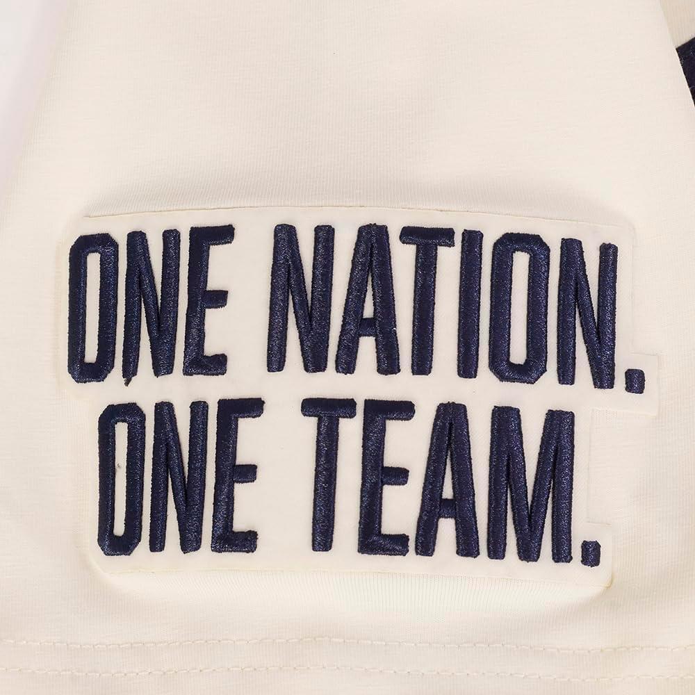 image:imagePro Standard Mens USSF US Soccer Classic Chenille SS TEE Eggshell XL