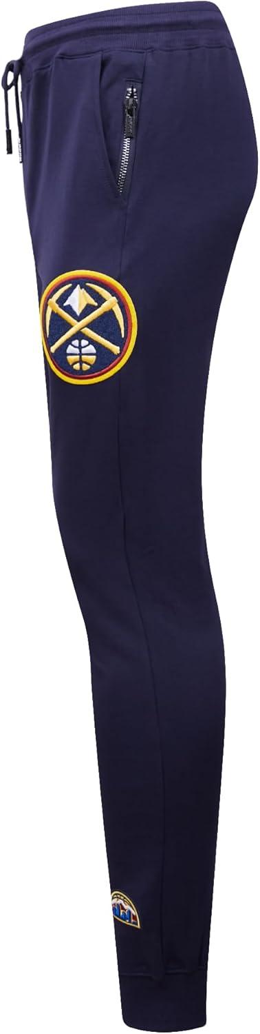 image:imagePro Standard NBA Mens Mens NBA Classic Chenille Cotton Double Knit JoggerMidnight Navy