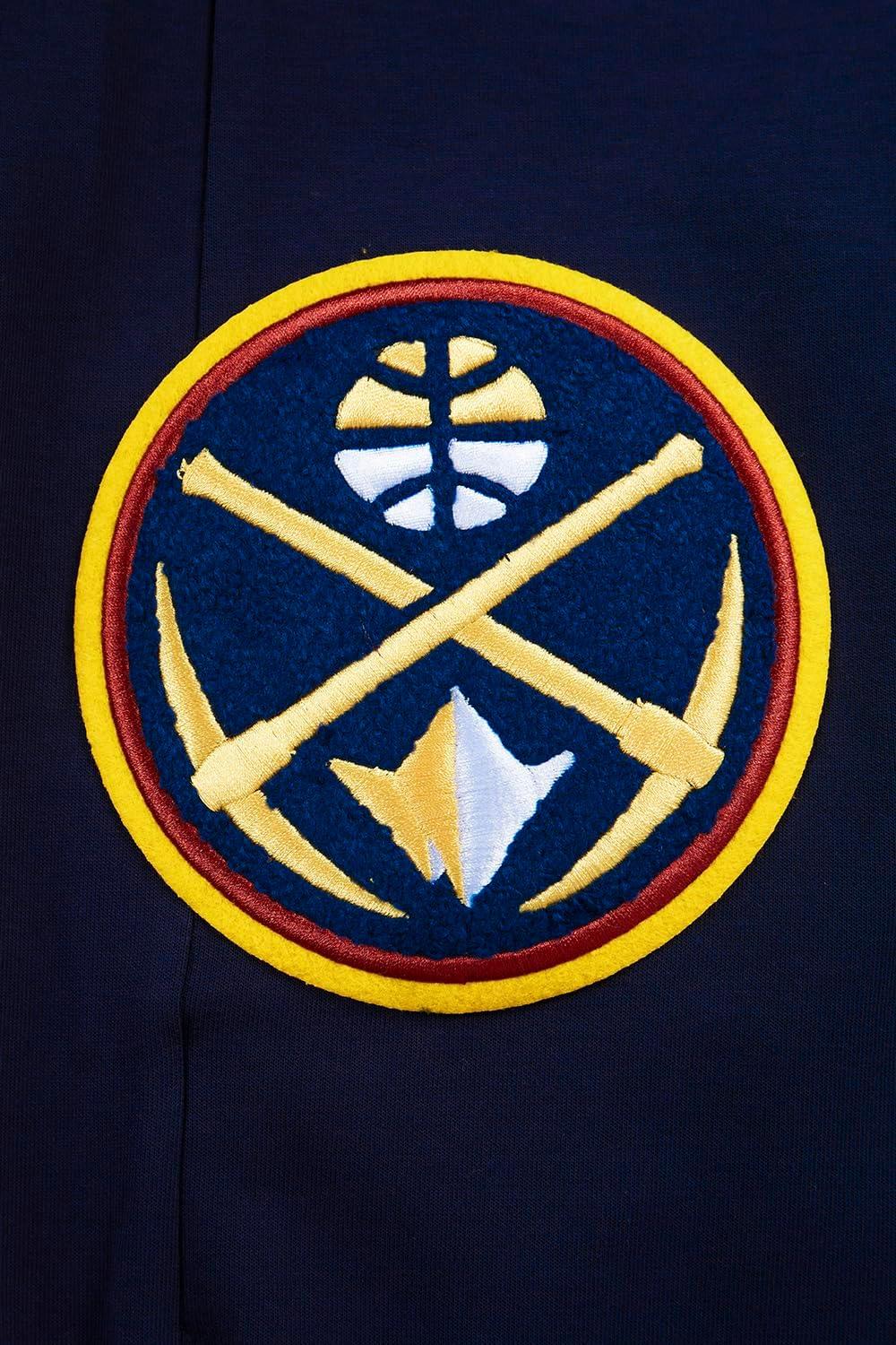 image:imagePro Standard NBA Mens Mens NBA Classic Chenille Cotton Double Knit JoggerMidnight Navy