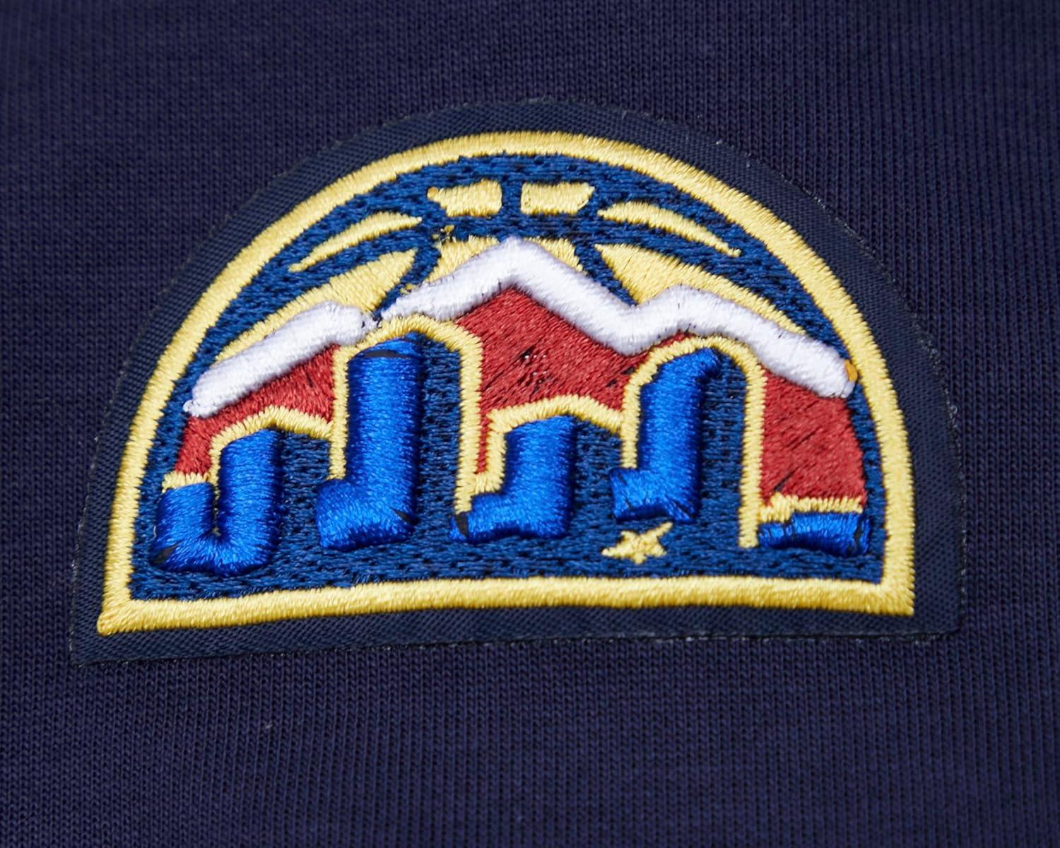image:imagePro Standard NBA Mens Mens NBA Classic Chenille Cotton Double Knit JoggerMidnight Navy