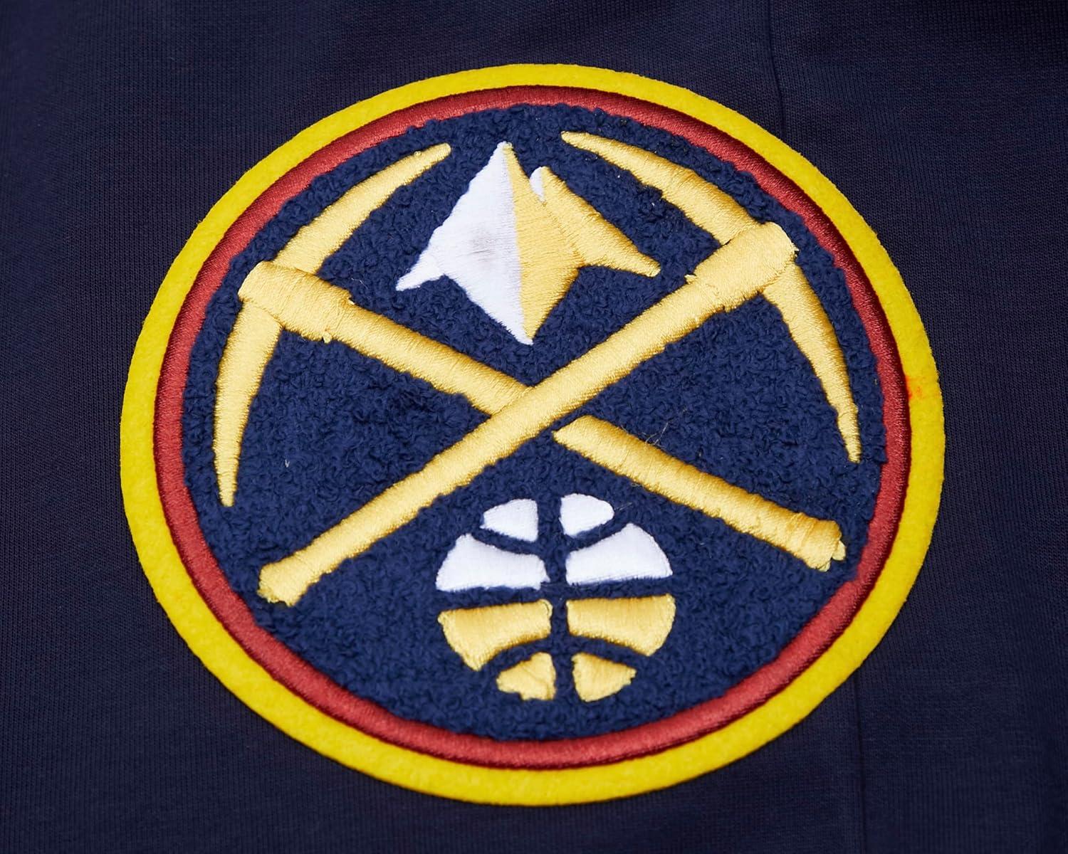 image:imagePro Standard NBA Mens Mens NBA Classic Chenille Cotton Double Knit JoggerMidnight Navy