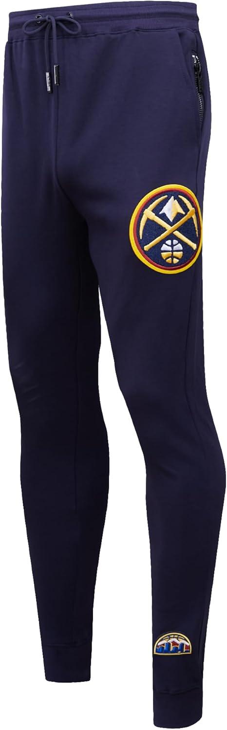 image:imagePro Standard NBA Mens Mens NBA Classic Chenille Cotton Double Knit JoggerMidnight Navy