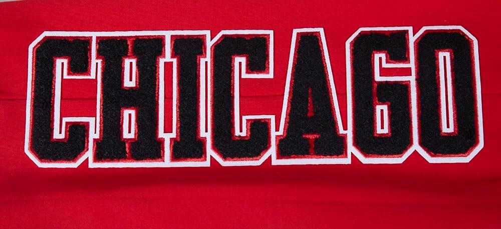 image:imagePro Standard NBA Mens Mens NBA Classic Chenille Cotton Double Knit JoggerRed