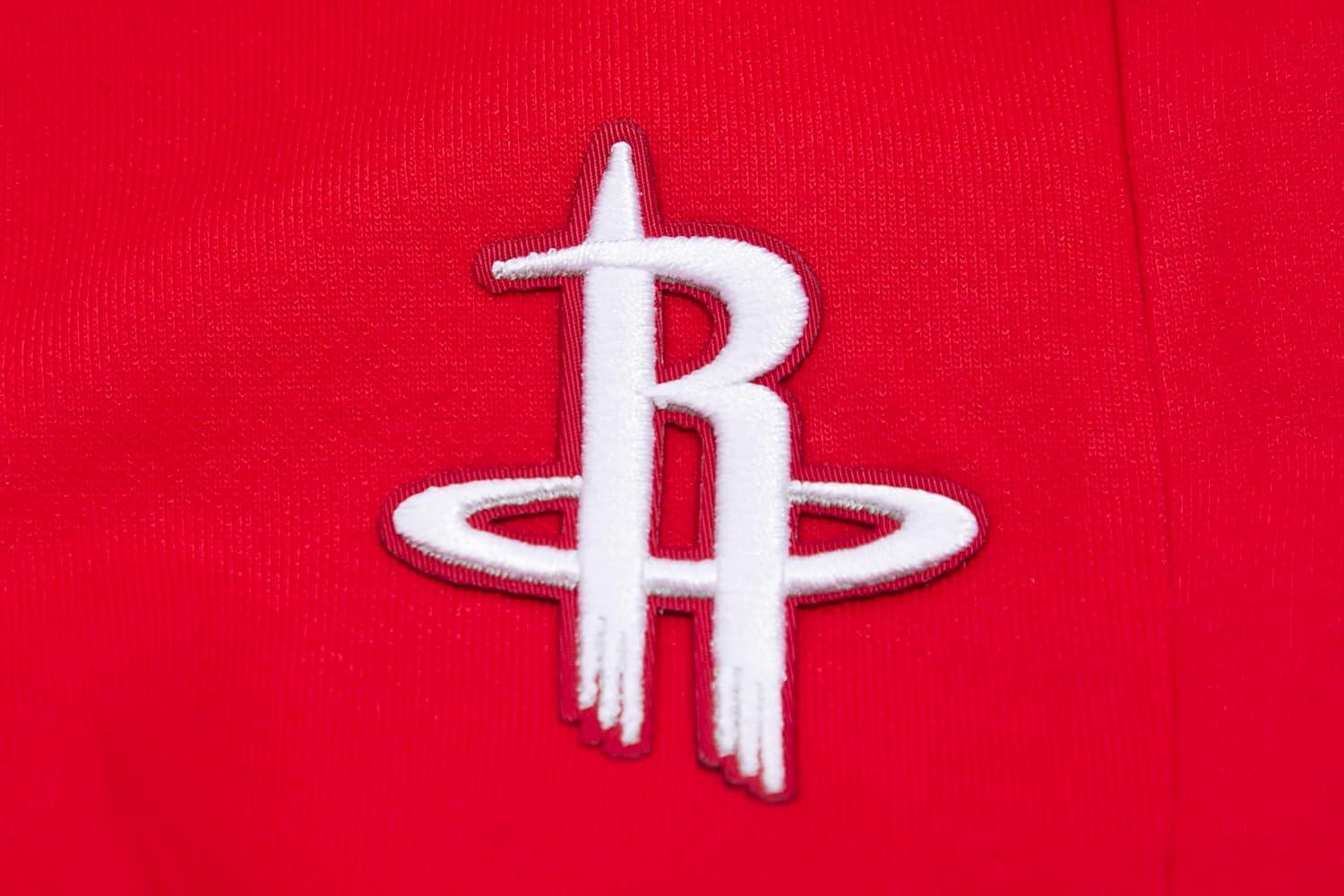 image:imagePro Standard NBA Mens Mens NBA Classic Chenille Cotton Double Knit JoggerRed