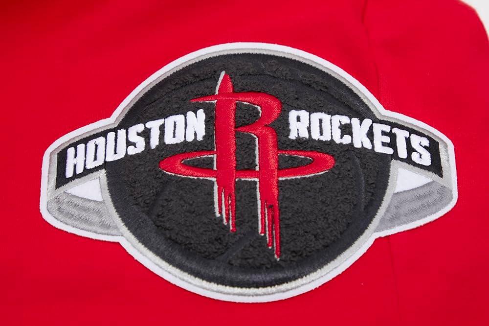 image:imagePro Standard NBA Mens Mens NBA Classic Chenille Cotton Double Knit JoggerRed