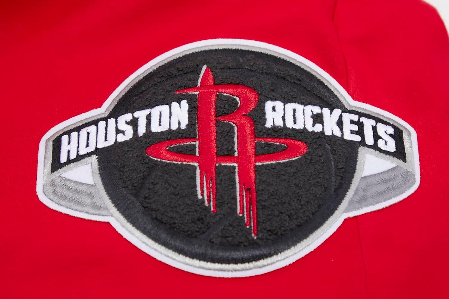 image:imagePro Standard NBA Mens Mens NBA Classic Chenille Cotton Double Knit JoggerRed