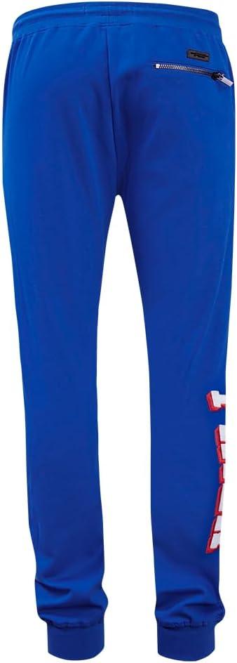 image:imagePro Standard NBA Mens Mens NBA Classic Chenille Cotton Double Knit JoggerRoyal Blue