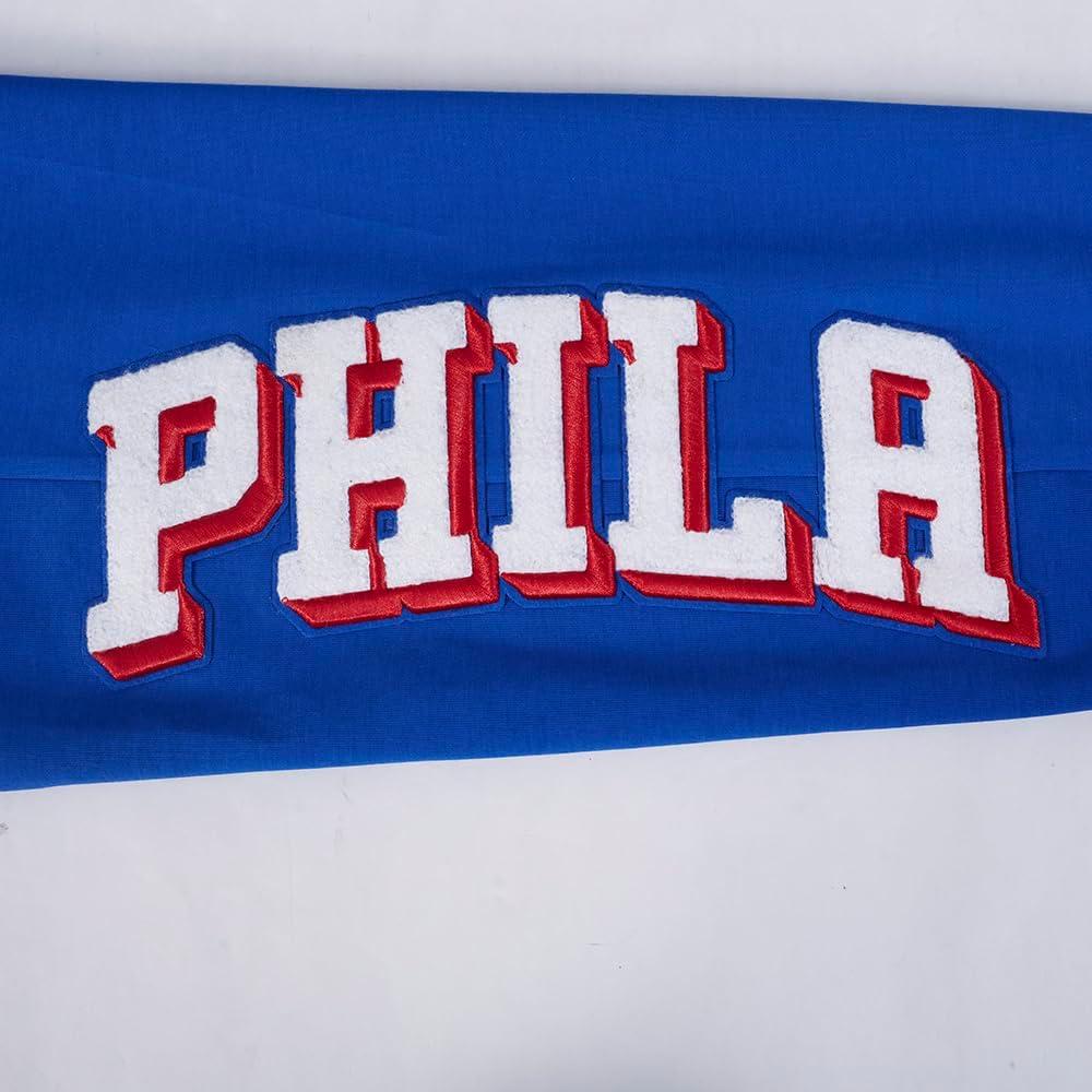 image:imagePro Standard NBA Mens Mens NBA Classic Chenille Cotton Double Knit JoggerRoyal Blue