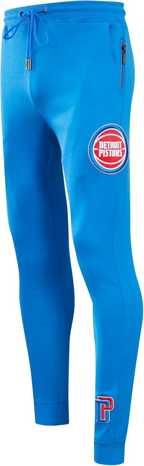 image:imagePro Standard NBA Mens Mens NBA Classic Chenille Cotton Double Knit JoggerRoyal Blue