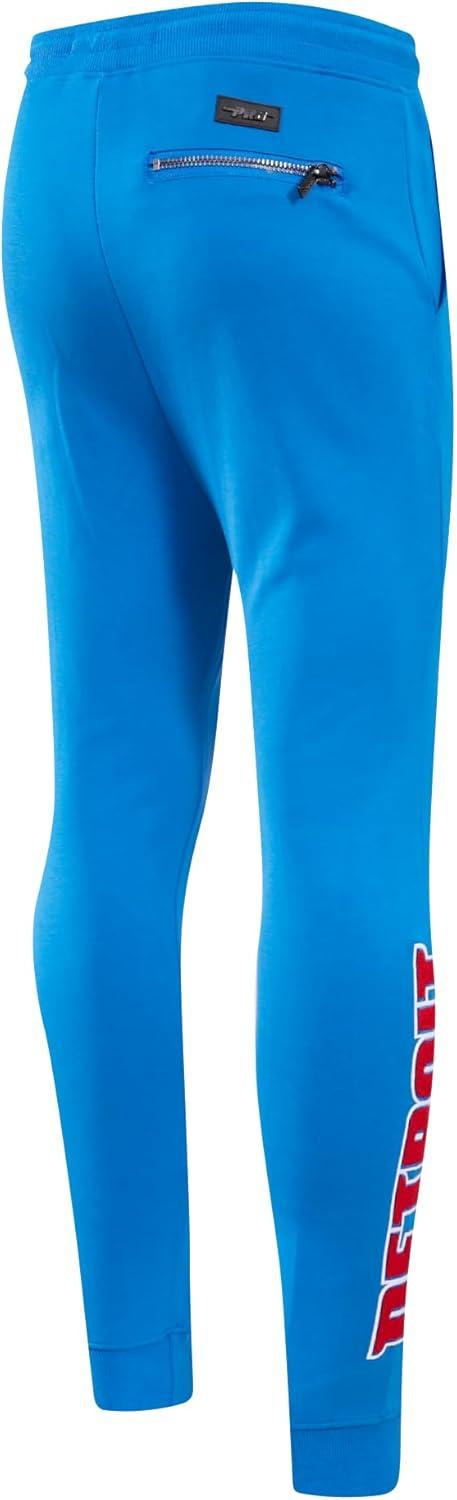 image:imagePro Standard NBA Mens Mens NBA Classic Chenille Cotton Double Knit JoggerRoyal Blue