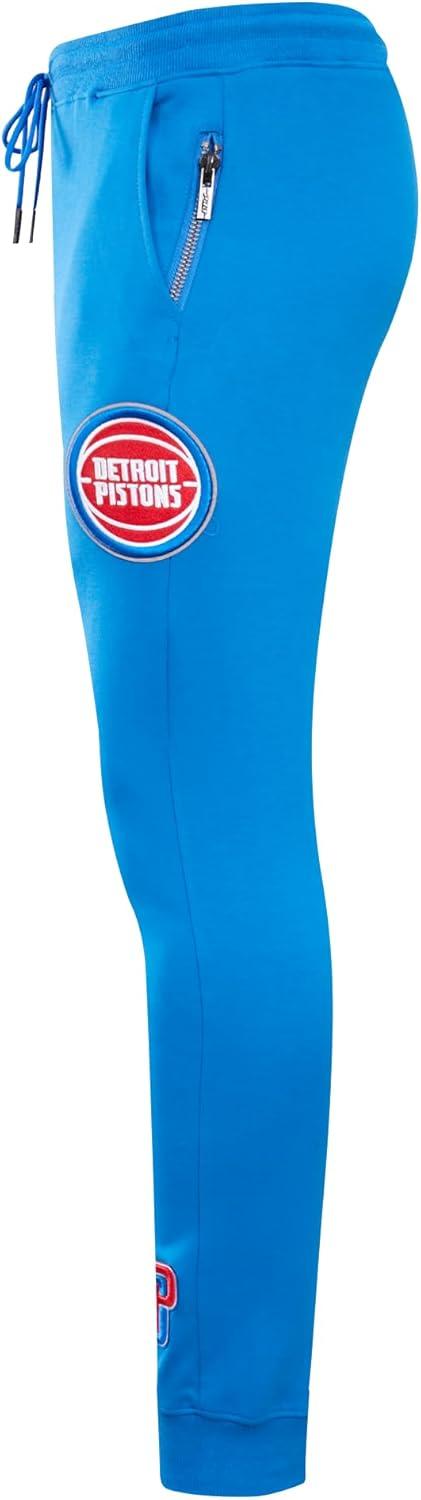 image:imagePro Standard NBA Mens Mens NBA Classic Chenille Cotton Double Knit JoggerRoyal Blue
