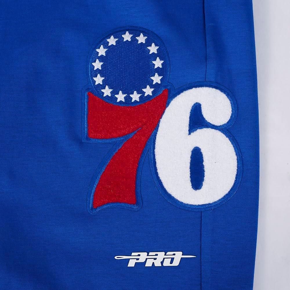 image:imagePro Standard NBA Mens Mens NBA Classic Chenille Cotton Double Knit JoggerRoyal Blue