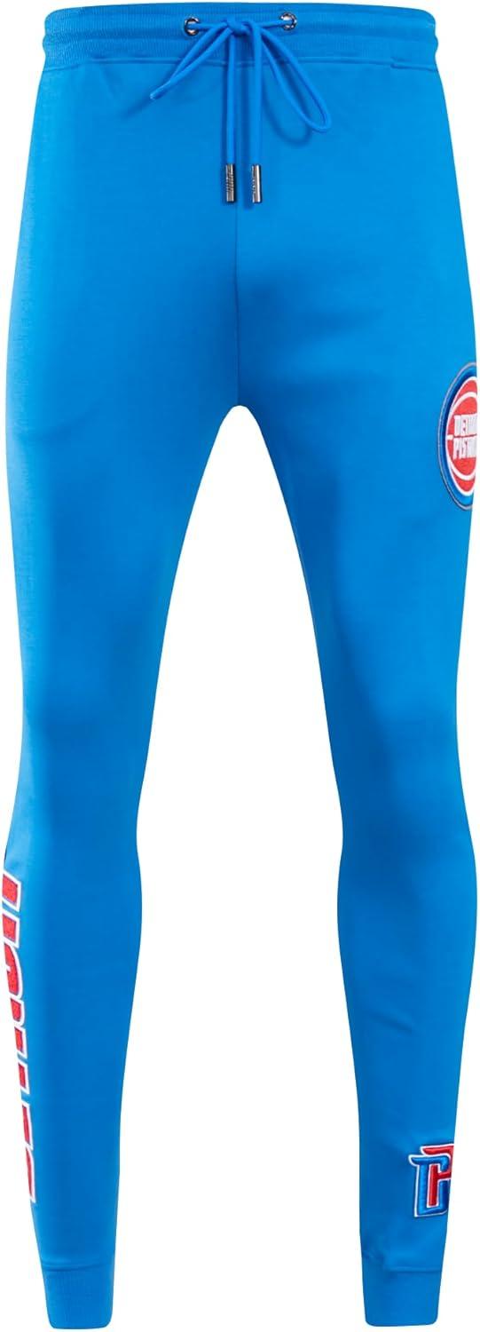 image:imagePro Standard NBA Mens Mens NBA Classic Chenille Cotton Double Knit JoggerRoyal Blue