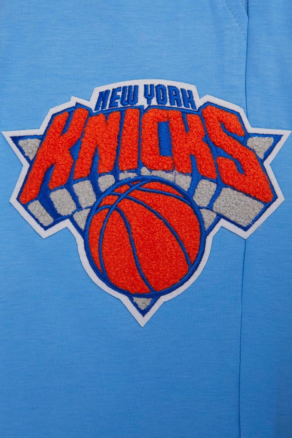 image:imagePro Standard NBA Mens Mens NBA Classic Chenille Cotton Double Knit JoggerUniversity Blue