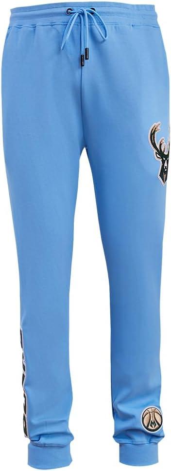 image:imagePro Standard NBA Mens Mens NBA Classic Chenille Cotton Double Knit JoggerUniversity Blue