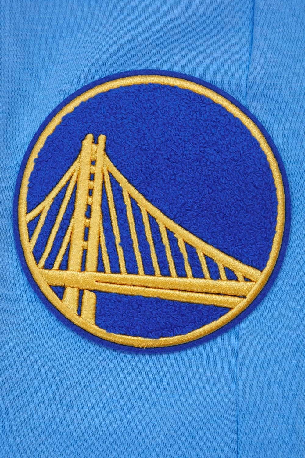 image:imagePro Standard NBA Mens Mens NBA Classic Chenille Cotton Double Knit JoggerUniversity Blue