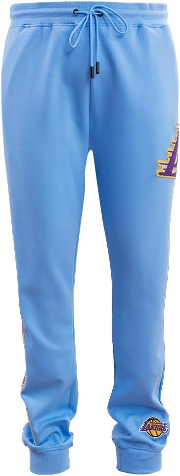 image:imagePro Standard NBA Mens Mens NBA Classic Chenille Cotton Double Knit JoggerUniversity Blue