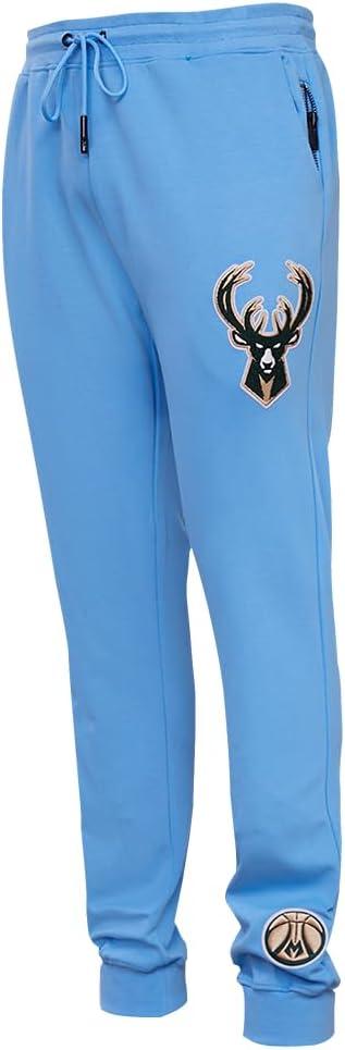 image:imagePro Standard NBA Mens Mens NBA Classic Chenille Cotton Double Knit JoggerUniversity Blue