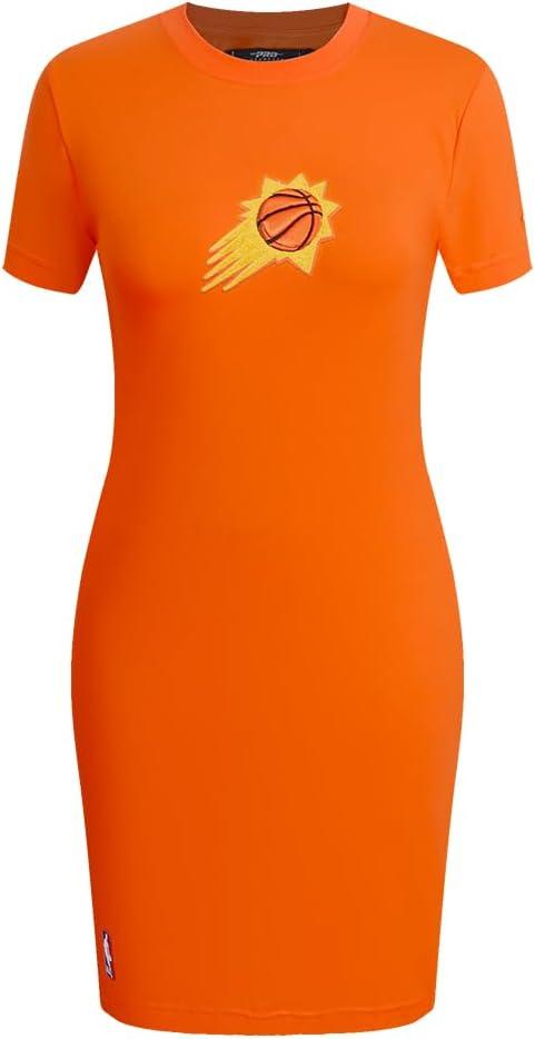 image:imagePro Standard NBA Womens Womens NBA Classic Chenille Body Con DressTeam Color