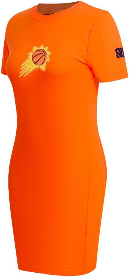 image:imagePro Standard NBA Womens Womens NBA Classic Chenille Body Con DressTeam Color