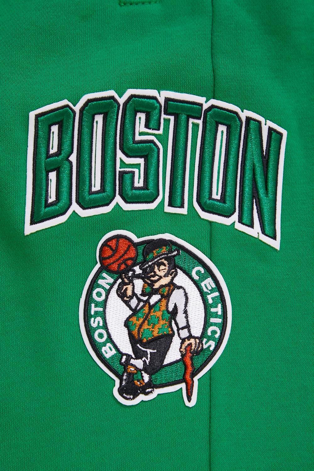 image:imagePro Standard NBA Womens Womens NBA Classic Chenille Brushed Back French Terry SweatpantKelly Green