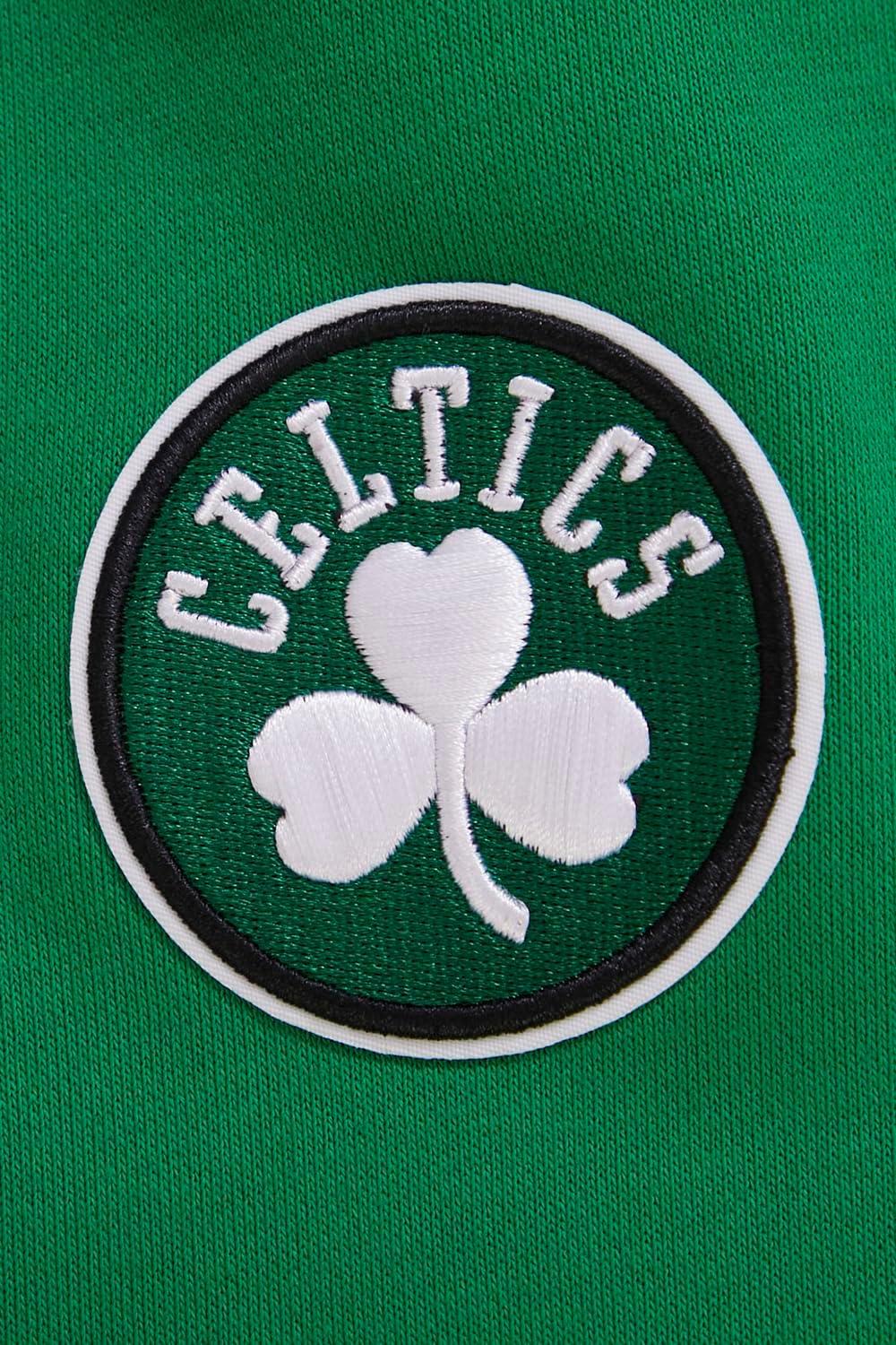 image:imagePro Standard NBA Womens Womens NBA Classic Chenille Brushed Back French Terry SweatpantKelly Green