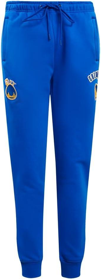 image:imagePro Standard NBA Womens Womens NBA Classic Chenille Brushed Back French Terry SweatpantRoyal Blue