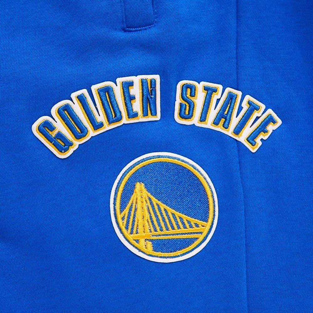 image:imagePro Standard NBA Womens Womens NBA Classic Chenille Brushed Back French Terry SweatpantRoyal Blue