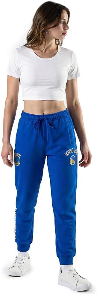 image:imagePro Standard NBA Womens Womens NBA Classic Chenille Brushed Back French Terry SweatpantRoyal Blue