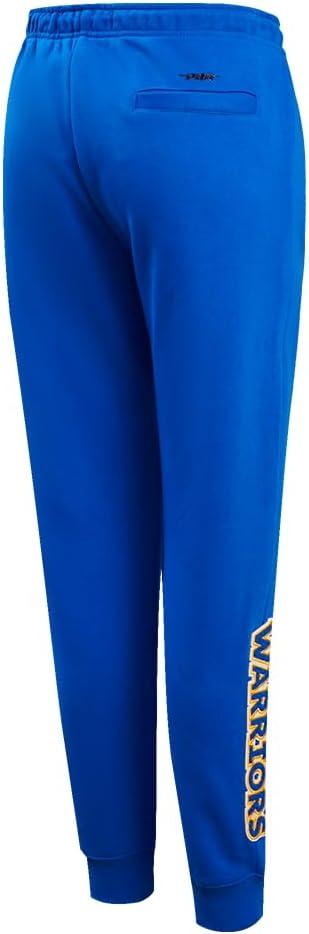 image:imagePro Standard NBA Womens Womens NBA Classic Chenille Brushed Back French Terry SweatpantRoyal Blue