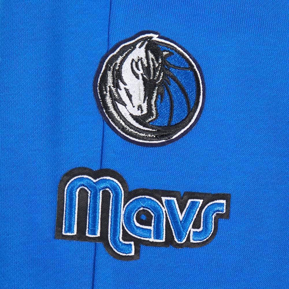 image:imagePro Standard NBA Womens Womens NBA Classic Chenille Brushed Back French Terry SweatpantRoyal Blue