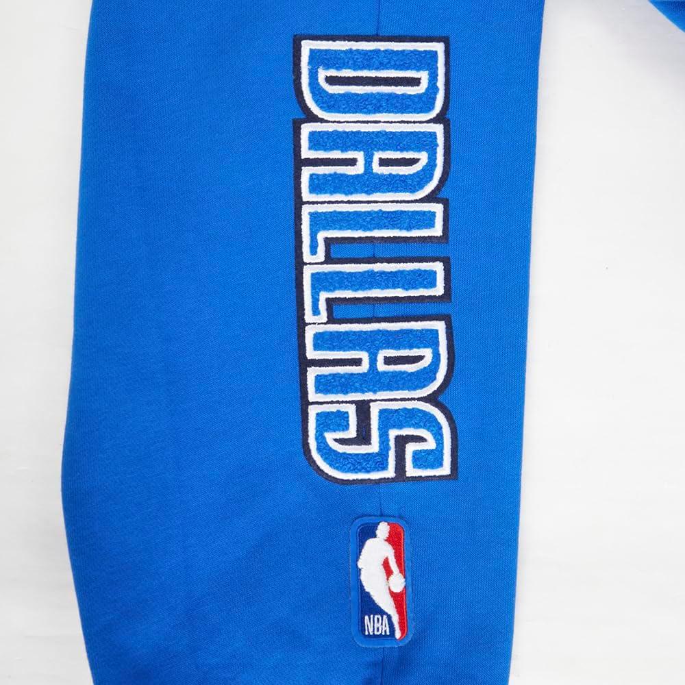 image:imagePro Standard NBA Womens Womens NBA Classic Chenille Brushed Back French Terry SweatpantRoyal Blue