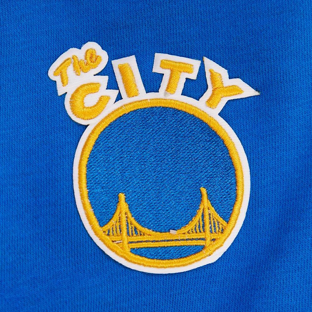 image:imagePro Standard NBA Womens Womens NBA Classic Chenille Brushed Back French Terry SweatpantRoyal Blue