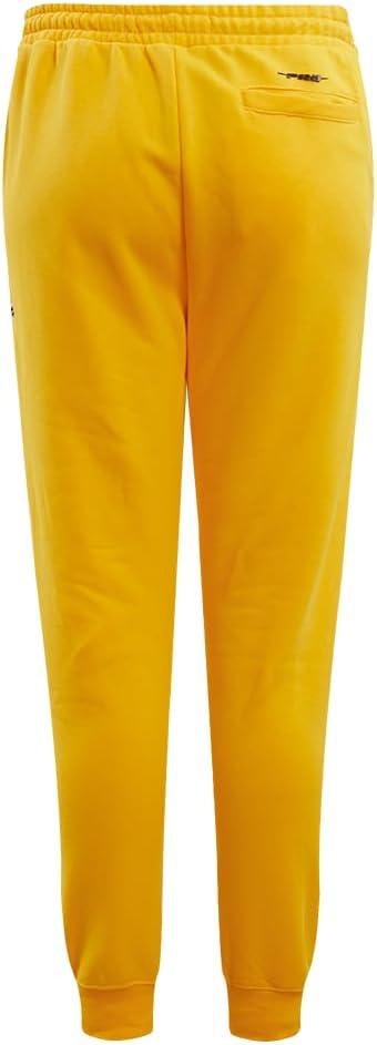 image:imagePro Standard NBA Womens Womens NBA Classic Chenille Brushed Back French Terry SweatpantYellow