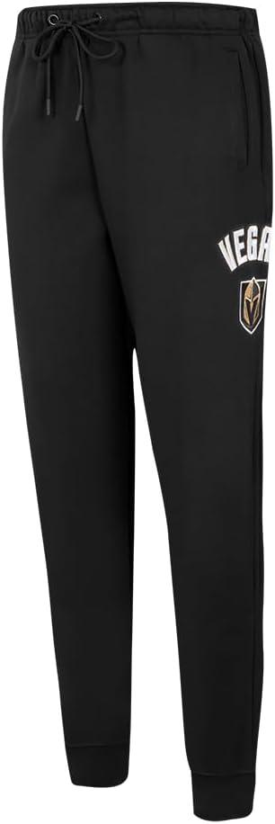 image:imagePro Standard NHL Womens Womens NHL Classic Chenille Brushed Back French Terry SweatpantBlack