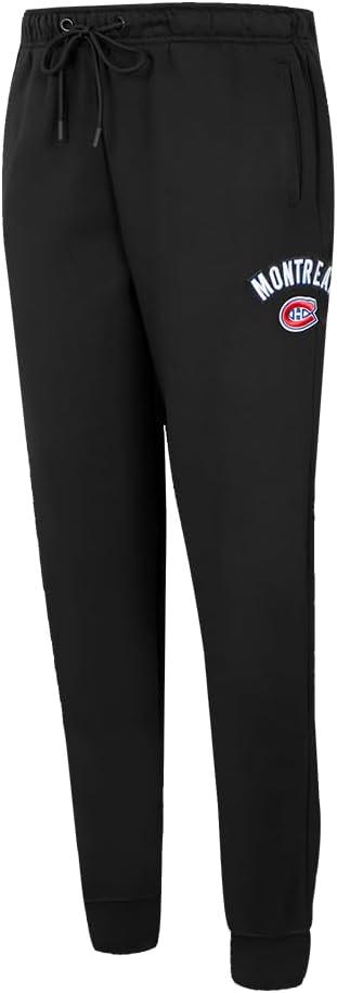 image:imagePro Standard NHL Womens Womens NHL Classic Chenille Brushed Back French Terry SweatpantBlack