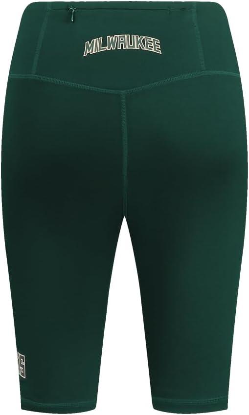 image:imagePro Standard Womens NBA Classic Chenille Bike ShortForest Green