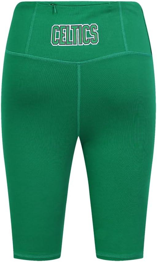 image:imagePro Standard Womens NBA Classic Chenille Bike ShortKelly Green