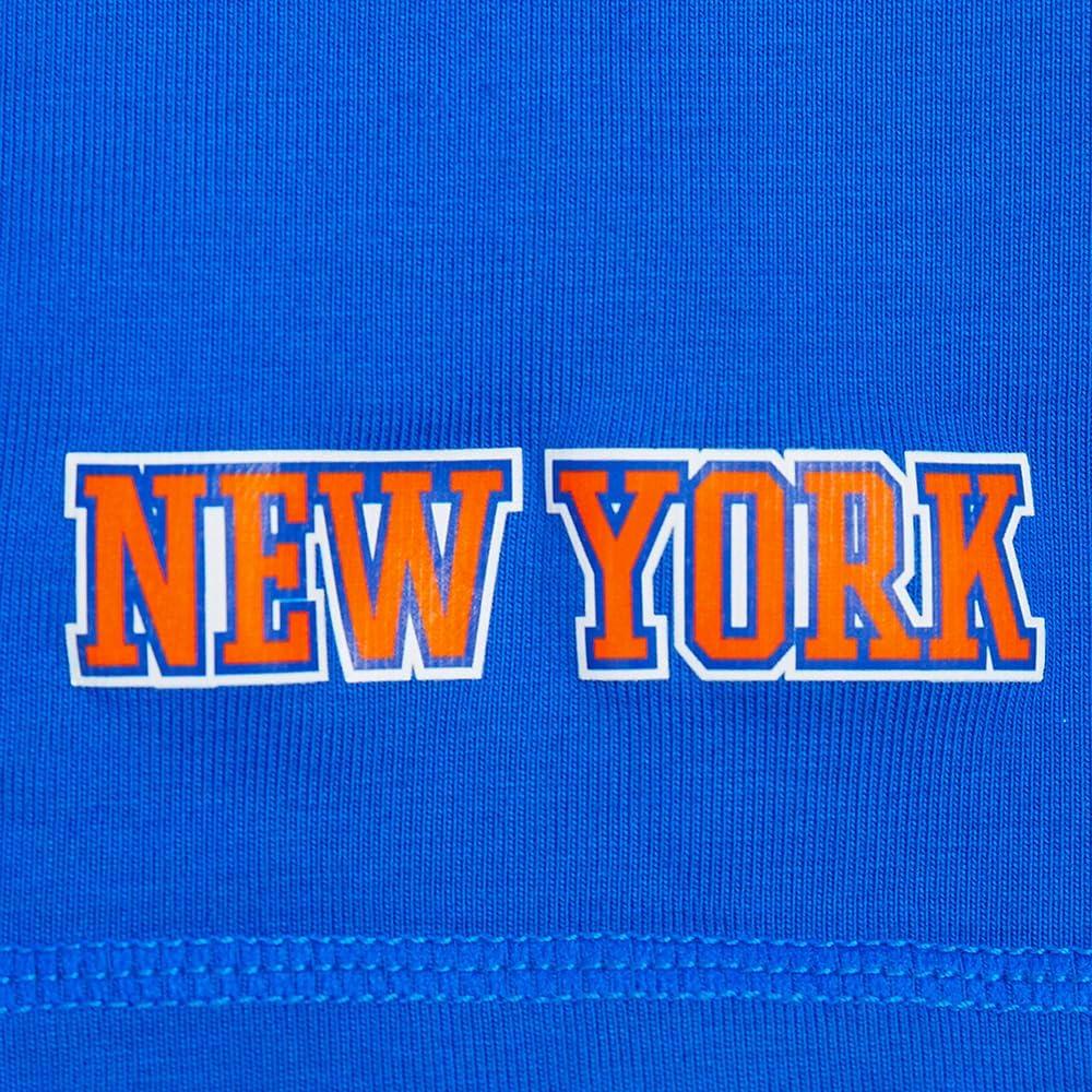 image:imagePro Standard Womens NBA Classic Chenille Bike ShortRoyal Blue