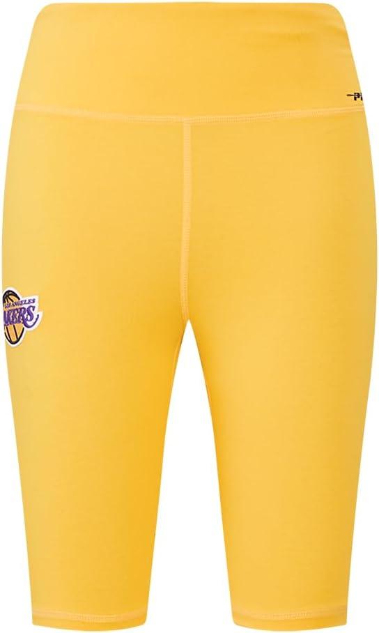 image:imagePro Standard Womens NBA Classic Chenille Bike ShortYellow