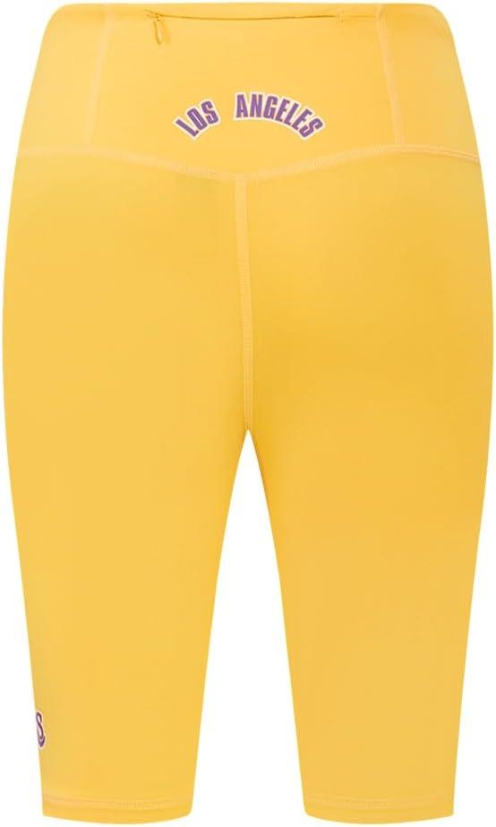 image:imagePro Standard Womens NBA Classic Chenille Bike ShortYellow