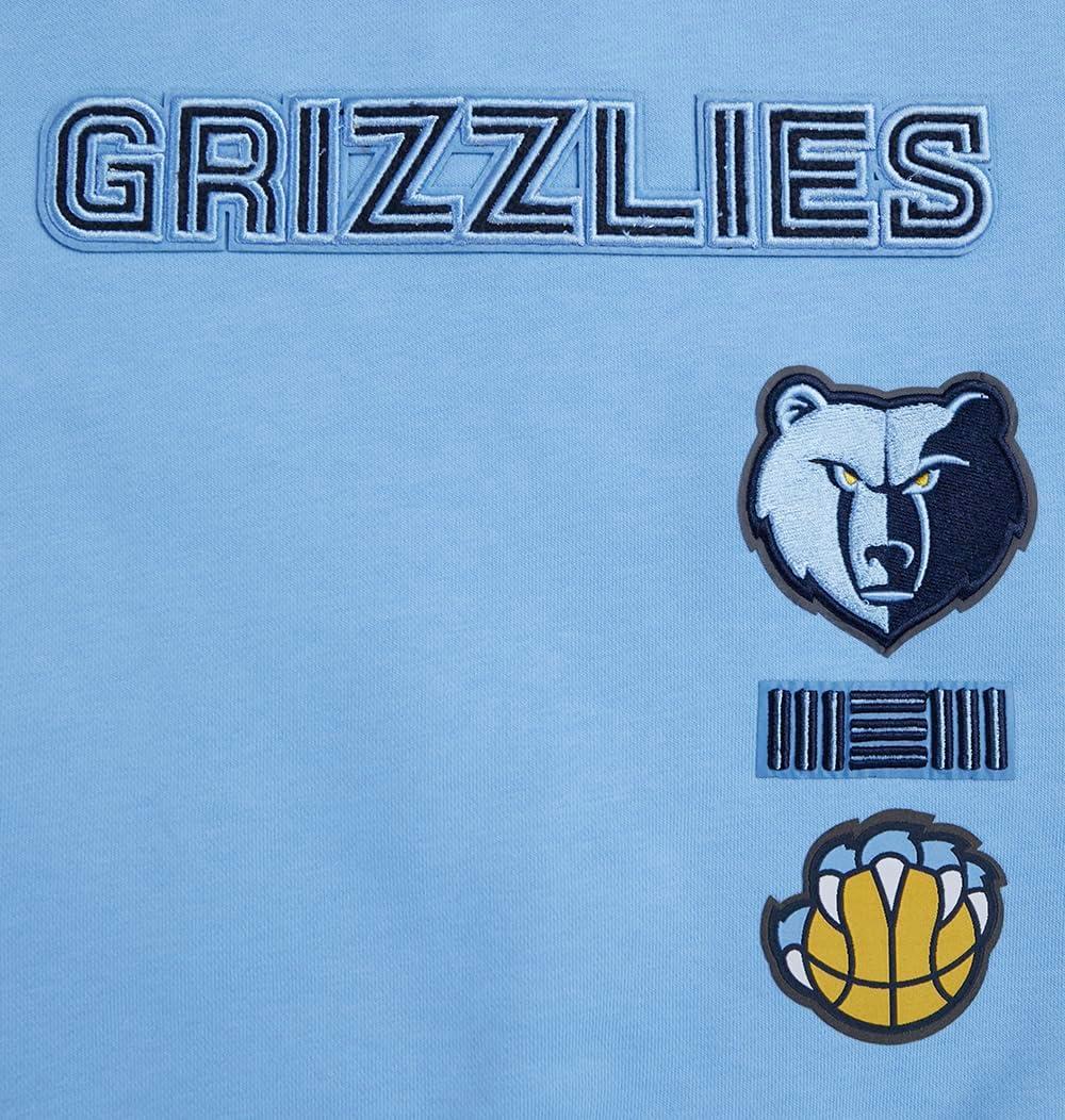 image:imagePro Standard Womens NBA Retro Classics Brushed Back French Terry Crewneck SweatshirtUniversity Blue